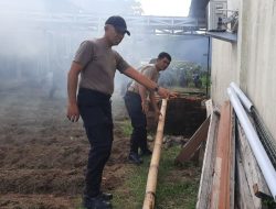 Peduli Kebersihan, Polsek Tamalate Kompak Lakukan Kurvey