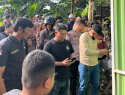 Personil Gabungan Polsek Tamalate Datangi TKP Penemuan Mayat di Jalan Abdul Kadir
