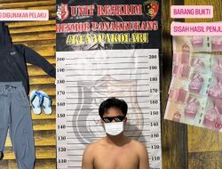 Resmob Polsek Panakkukang Tangkap Pelaku Pencuri Emas Cekik Korban Saat Tidur