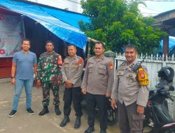 Pastikan Keamanan Ibadah Natal, Polsek Manggala Laksanakan Pengamanan di Lima Gereja