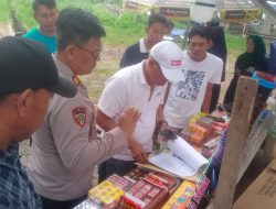 Polsek Biringkanaya Tertibkan Petasan Jelang Tahun Baru, 34 Batang Diamankan