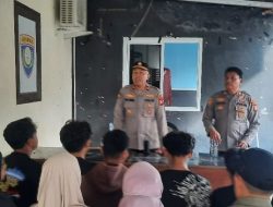 Poksek Tamalate Amankan 8 Remaja Hendak Tawuran dan Balap Liar, Motor Knalpot Brong Ditahan