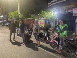 Tim Opsnal Reskrim Polsek Ujung Pandang Intensifkan Patroli Antisipasi Gangguan Kamtibmas