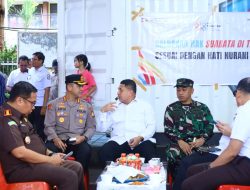 Forkopimda Makassar Tinjau Pemilihan RT Serentak
