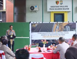 Kapolda Sulsel Kukuhkan Direktorat Reserse PPA dan PPO, Tegaskan Komitmen Perlindungan Kelompok Rentan