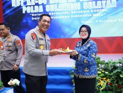 Syukuran HUT Korpri ke-54, Kapolda Sulsel Ajak ASN Tingkatkan Dedikasi dan Profesionalitas