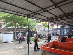 Kerja Bakti di Mapolsek Ujung Pandang, Tingkatkan Solidaritas dan Kepedulian Personel