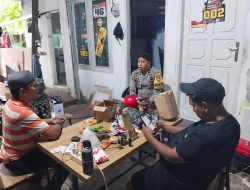 Bhabinkamtibmas Karampuang Imbau Warga Waspada Cuaca Ekstrem
