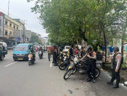 Patroli Harkamtibmas, Sat Samapta Polrestabes Makassar Beri Rasa Aman Warga