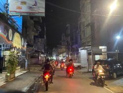 Personil Samapta Polrestabes Makassar Tingkatkan Patroli Malam Beri Rasa Aman Warga