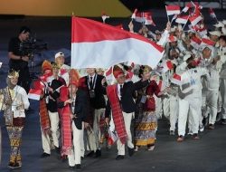 Lampaui Rekor 2023, Indonesia Tutup SEA Games 2025 di Posisi Kedua