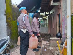 Cegah Gangguan Kamtibmas, Polsek Panakkukang Sita Puluhan Liter Miras Ilegal