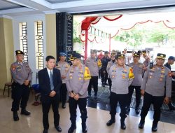 Pastikan Perayaan Natal 2025 Aman Kondusif, Kapolrestabes Makassar Tinjau Pos Pam dan Gereja