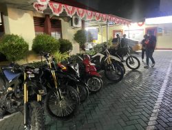 Jaga Kondusivitas Jelang Pergantian Tahun, Polsek Panakkukang Gencarkan Razia Knalpot Brong