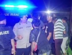 Polsek Manggala Bubarkan Aksi Saling Serang Petasan Antar Remaja, 5 Motor Saru Remaja Diamankan