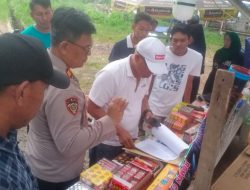 Polsek Biringkanaya Tertibkan Petasan Jelang Tahun Baru, 34 Batang Diamankan