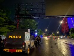 Cegah Balap Liar dan Geng Motor, Samapta Polrestabes Makassar Gencar Patroli Dini Hari