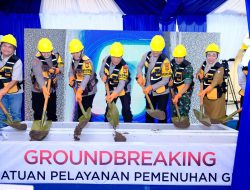 SPPG Ketiga Polrestabes Makassar Dibangun, Layani Ribuan Penerima Manfaat