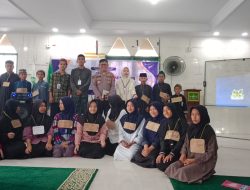 Kapolsek Biringkanaya Jadi Pemateri Latihan Dasar Kepemimpinan Ikatan Remaja Masjid