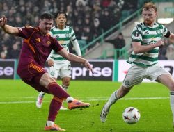 Roma Tampil Dominan, Celtic Park Jadi Saksi Kekalahan Telak Tuan Rumah