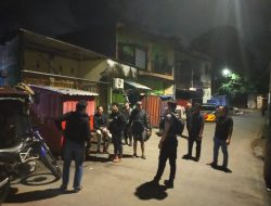 Polsek Tallo Intensifkan Patroli Cegah Tawuran Dini Hari