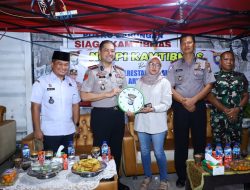 Ngopi Kamtibmas Bersama Kapolrestabes Makassar, Warga Mandala Sampaikan Aspirasi Literasi hingga Keamanan Anak