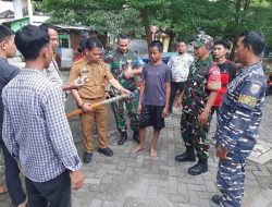 Lima Pilar Kelurahan Untia Bersama RT/RW Gelar Operasi Petasan dan Mercon