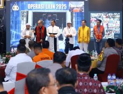 Doa Lintas Agama Tutup Tahun di Polrestabes Makassar