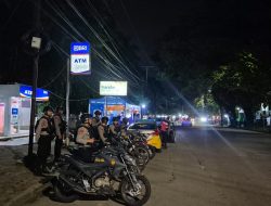 Polrestabes Makassar Tingkatkan Patroli Dini Hari Antisipasi Kejahatan Jalanan