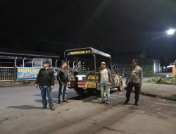 Patroli KRYD Polsek Rappocini Rutin Sisir Titik Rawan Perang Kelompok dan Balap Liar