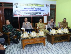 Kapolrestabes Makassar Gelar Ngopi Kamtibmas Serap Aspirasi Warga Kelurahan La’latang Tallo