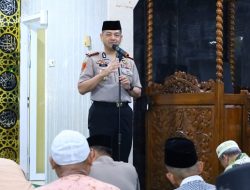 Kapolrestabes Makassar Gelar Safari Subuh di Masjid Ar Rahman Kecamatan Bontoala