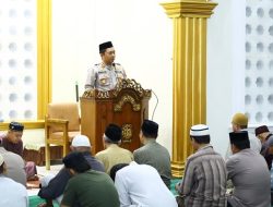 Safari Subuh di Jongaya, Wakapolrestabes Makassar Ajak Warga Jaga Kamtibmas