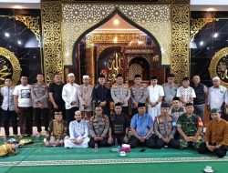 Safari Subuh, Waka Polrestabes Makassar Temui Warga Kecamatan Ujung Pandang