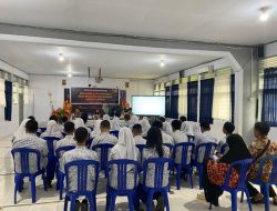 Polsek Panakkukang Berikan Penyuluhan Kamtibmas tentang Bahaya Bullying di SMAN