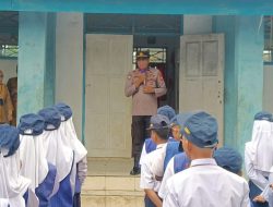 Polisi Go To School, Polsek Tamalate Edukasi Pelajar tentang Kamtibmas