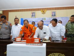 Kapolda Sulsel Hadiri Penyerahan Black Box Pesawat ATR 42-500 kepada KNKT