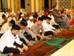 Kapolrestabes Makassar Hadiri Peringatan Isra Mi’raj Nabi Muhammad SAW 1447 H
