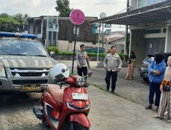 Gercep TPTKP, Polsek Tamalate Tangani Kecelakaan Lalu Lintas di Jalan Abd Kuddus