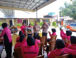 Kapolsek Manggala Lepas Kanit Lantas dan Pegawai Sipil yangMemasuki Purna Bakti serta Personel Pindah Tugas