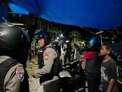 Polsek Tallo Gagalkan Dugaan Persiapan Tawuran, Dua Remaja Diamankan Bersama Senjata Rakitan