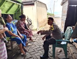 Bhabinkamtibmas Buloa Sambang Warga, Perkuat Silaturahmi dan Jaga Kamtibmas