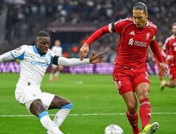 Dominasi di Kandang Lawan, Liverpool Libas Marseille Tanpa Balas