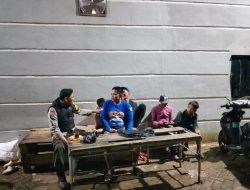 Bhabinkamtibmas Polsek Tallo Aktif Turun ke Lapangan, Imbau Remaja Hindari Nongkrong Larut Malam