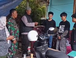 Bhabinkamtibmas Sudiang Bersama Ketua RT Tindaklanjuti Laporan Warga Terkait Pesta Miras