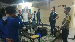 Kanit Reskrim Polsek Rappocini Berikan Pembinaan kepada Warga Terkait Pesta Miras