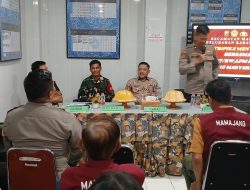 Kapolsek Mamajang Kompol Mustari Alam Gencar Sosialisasi Kamtibmas Jelang Ramadhan