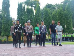 Wakapolda Sulsel Pimpin Apel Gelar Pasukan Operasi Keselamatan Pallawa 2026