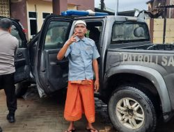 Bhabinkamtibmas Polsek Tamalate Lakukan Pengawalan Warga ODGJ ke RSKD Dadi
