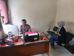 Bentuk Pelayanan Prima, Personel Polsek Bontoala Layani Masyarakat